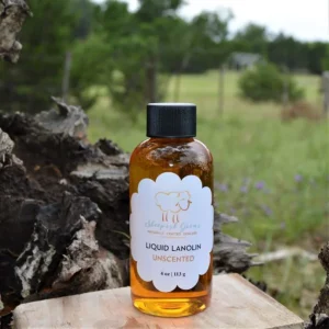 Liquid Lanolin 4.5 oz (EO)